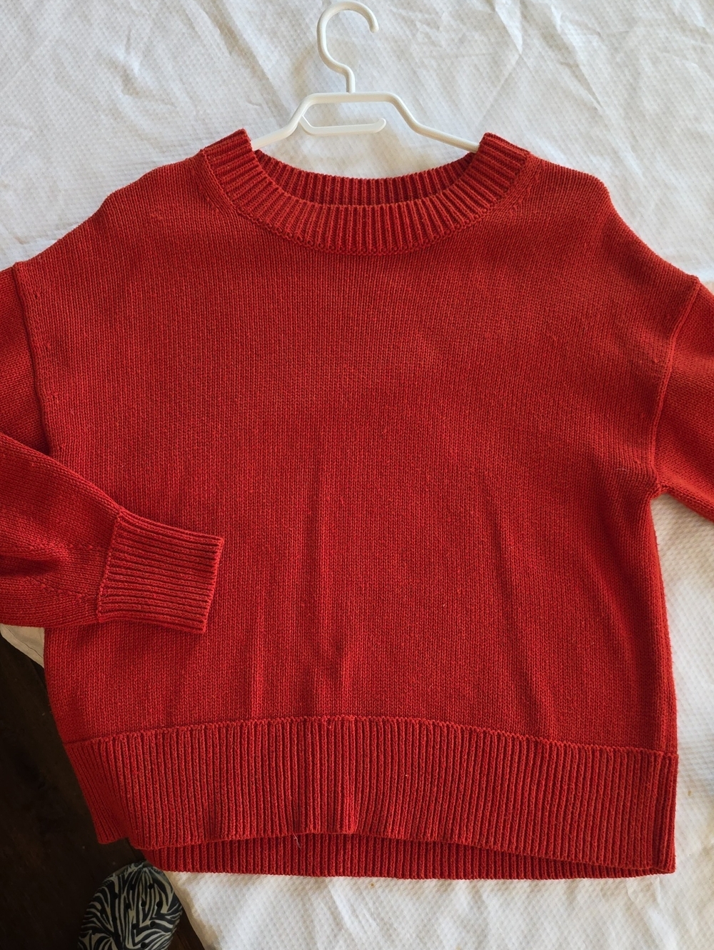 BANANA REPUBLIC boxy knit sweater M